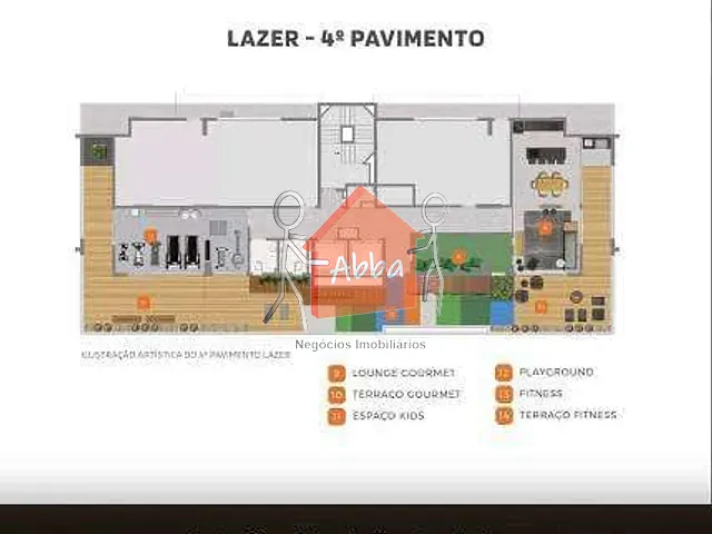 Apartamento com 69m² 2 quartos e 2 banheiros, à venda, no bairro Jardim das Acácias em São Paulo