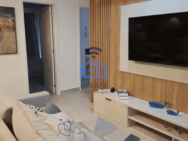 Apartamento 3 quartos e 2 banheiros, à venda, no bairro Massaguaçu em Caraguatatuba