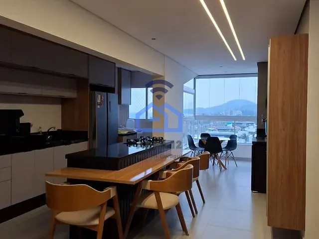 Apartamento 3 quartos e 2 banheiros, à venda, no bairro Massaguaçu em Caraguatatuba