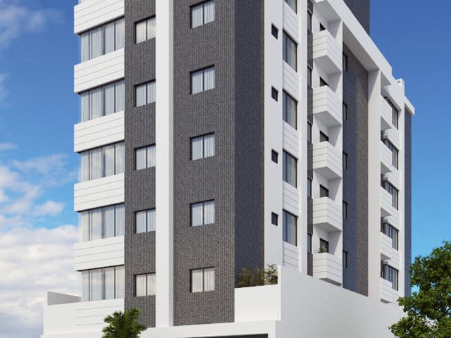 Apartamento com 160m² 3 quartos e 2 banheiros, à venda, no bairro Estrela em Ponta Grossa