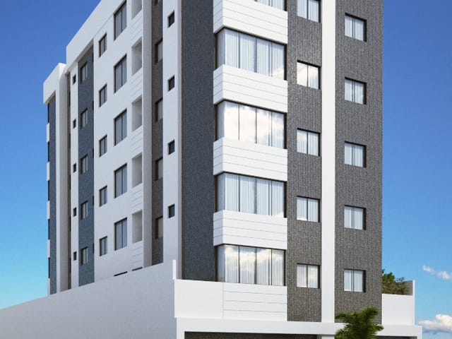 Apartamento com 160m² 3 quartos e 2 banheiros, à venda, no bairro Estrela em Ponta Grossa