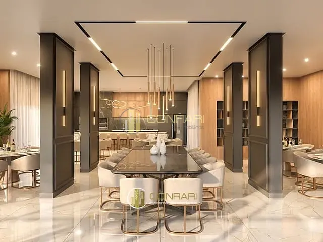 Apartamento com 80m² 2 quartos e 2 banheiros, à venda, no bairro Morretes em Itapema