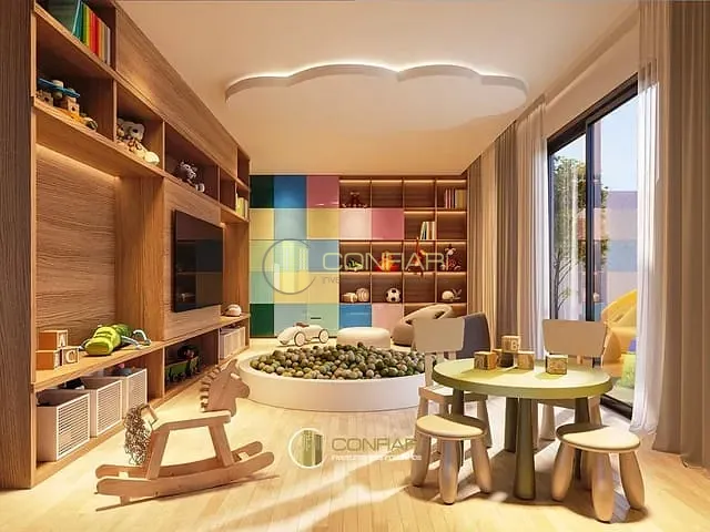 Apartamento com 80m² 2 quartos e 2 banheiros, à venda, no bairro Morretes em Itapema
