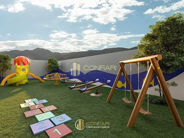 Apartamento com 80m² 2 quartos e 2 banheiros, à venda, no bairro Morretes em Itapema
