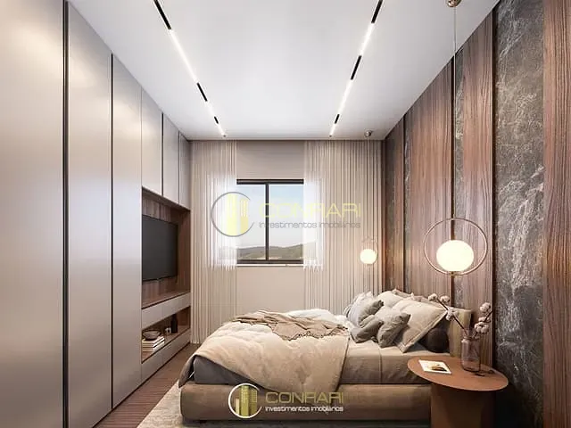 Apartamento com 80m² 2 quartos e 2 banheiros, à venda, no bairro Morretes em Itapema