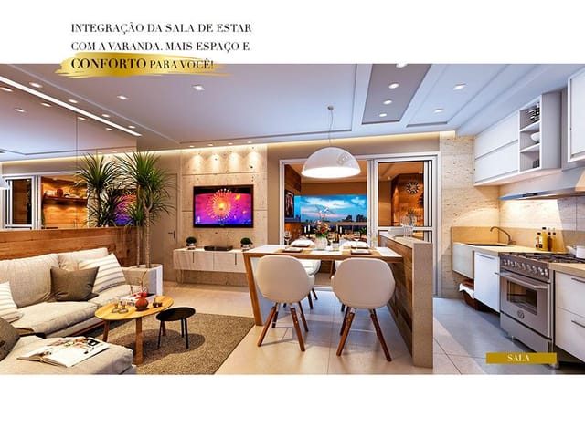 Foto do Apartamento - Apartamento residencial à venda, Jardim Aquarius, São José dos Campos. | INDEPENDENCE NEGOCIOS IMOBILIARIOS LTDA