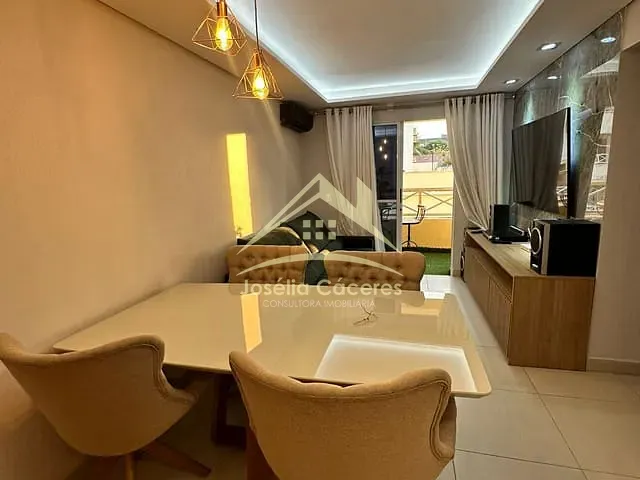 Apartamento 2 quartos e 1 banheiro, à venda, no bairro Ribeirão do Lipa em Cuiabá