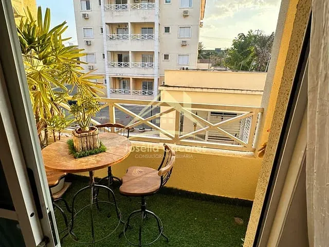 Apartamento 2 quartos e 1 banheiro, à venda, no bairro Ribeirão do Lipa em Cuiabá