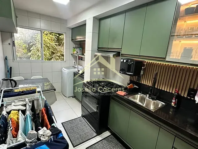 Apartamento 2 quartos e 1 banheiro, à venda, no bairro Ribeirão do Lipa em Cuiabá