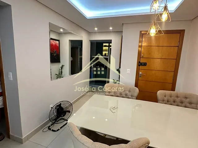 Apartamento 2 quartos e 1 banheiro, à venda, no bairro Ribeirão do Lipa em Cuiabá