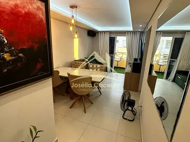 Apartamento 2 quartos e 1 banheiro, à venda, no bairro Ribeirão do Lipa em Cuiabá