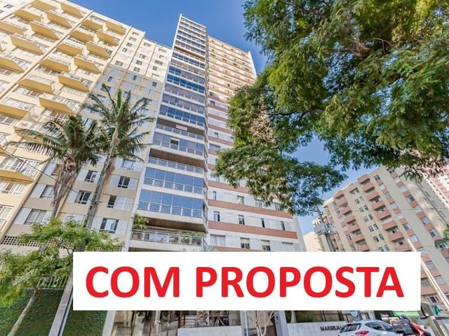 Apartamento 4 quartos e 6 banheiros, à venda, no bairro Bigorrilho em Curitiba