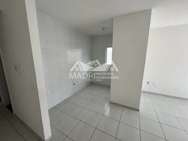 Apartamento com 60m² 2 quartos e 1 banheiro, à venda, no bairro São Sebastião em Palhoça