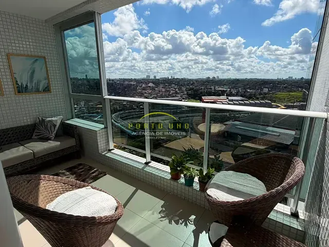 Apartamento com 63m² 2 quartos e 3 banheiros, à venda, no bairro Caminho das Árvores em Salvador