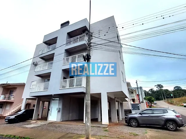 Apartamento 2 quartos e 1 banheiro, para alugar, no bairro Colina Verde em Marau