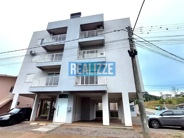 Apartamento 2 quartos e 1 banheiro, para alugar, no bairro Colina Verde em Marau