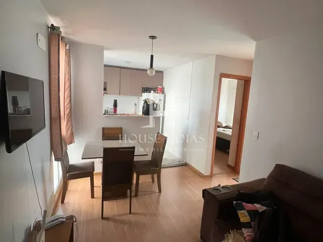 Apartamento 2 quartos e 1 banheiro, à venda, no bairro Setor Noroeste em Goiânia
