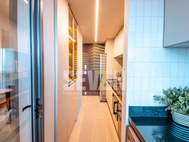 Apartamento com 87m² 2 quartos e 3 banheiros, à venda, no bairro Jardim Estoril IV em Bauru