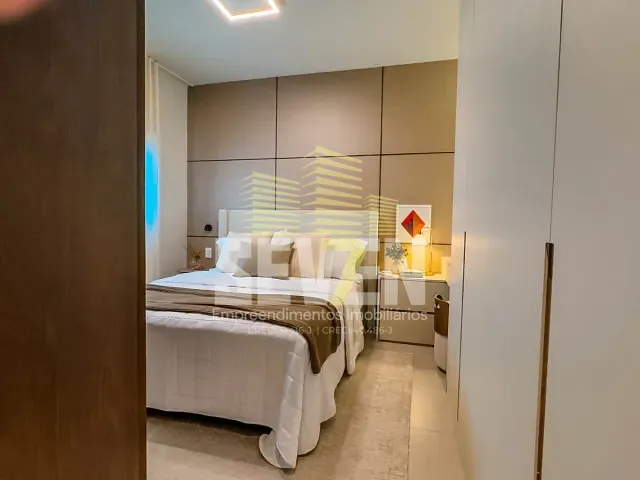 Apartamento com 87m² 2 quartos e 3 banheiros, à venda, no bairro Jardim Estoril IV em Bauru