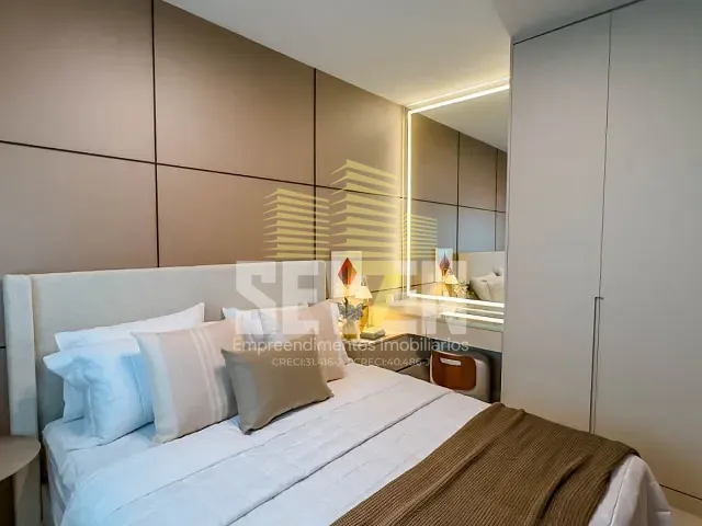 Apartamento com 87m² 2 quartos e 3 banheiros, à venda, no bairro Jardim Estoril IV em Bauru