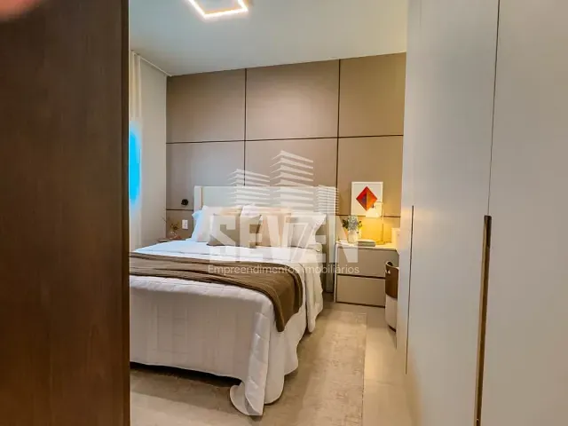 Apartamento com 87m² 2 quartos e 3 banheiros, à venda, no bairro Jardim Estoril IV em Bauru