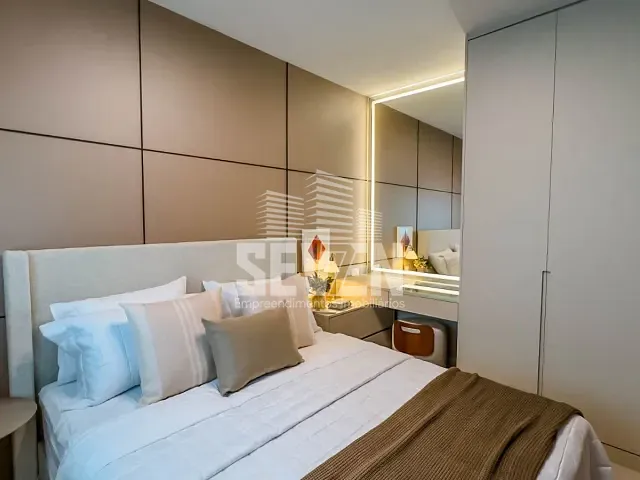 Apartamento com 87m² 2 quartos e 3 banheiros, à venda, no bairro Jardim Estoril IV em Bauru