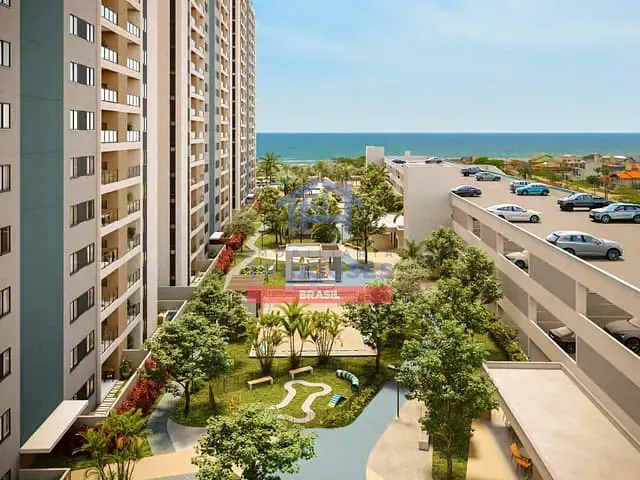 Apartamento 2 quartos e 2 banheiros, à venda, no bairro Barra do Saí em Itapoá