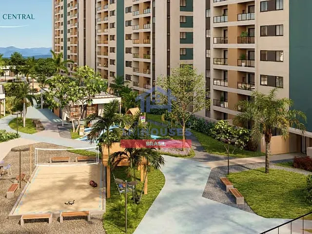 Apartamento 2 quartos e 2 banheiros, à venda, no bairro Barra do Saí em Itapoá