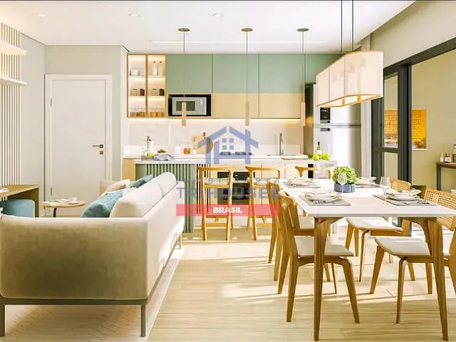 Apartamento 2 quartos e 2 banheiros, à venda, no bairro Barra do Saí em Itapoá