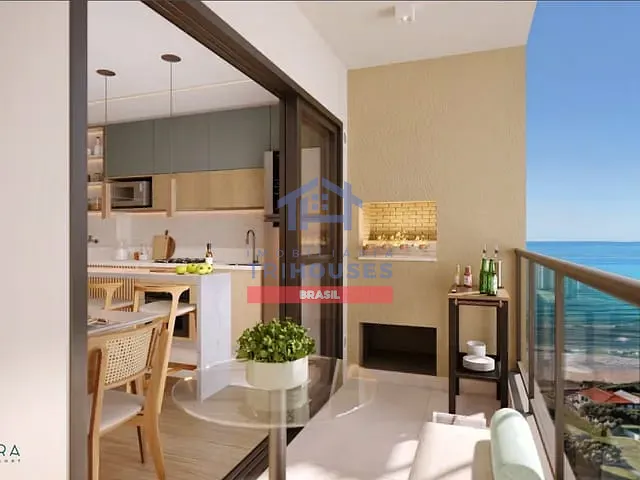 Apartamento 2 quartos e 2 banheiros, à venda, no bairro Barra do Saí em Itapoá