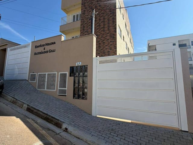 Apartamento 2 quartos e 1 banheiro, para alugar, no bairro Ponte Nova em Extrema