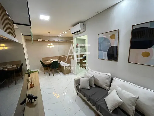 Apartamento com 45m² 2 quartos e 1 banheiro, à venda, no bairro Jardim Gurilândia em Taubaté
