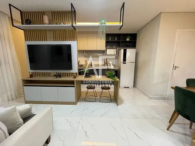 Apartamento com 45m² 2 quartos e 1 banheiro, à venda, no bairro Jardim Gurilândia em Taubaté