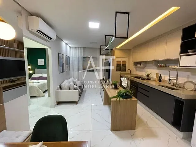 Apartamento com 45m² 2 quartos e 1 banheiro, à venda, no bairro Jardim Gurilândia em Taubaté