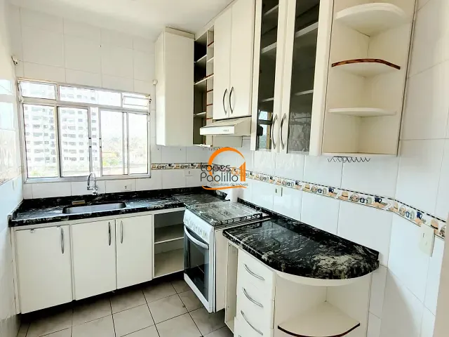 Apartamento com 55m² 2 quartos e 1 banheiro, para alugar, no bairro Alvinópolis em Atibaia
