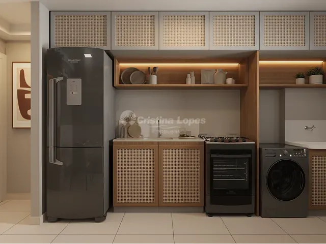 Apartamento 2 quartos e 1 banheiro, à venda, no bairro Gurupi em Teresina