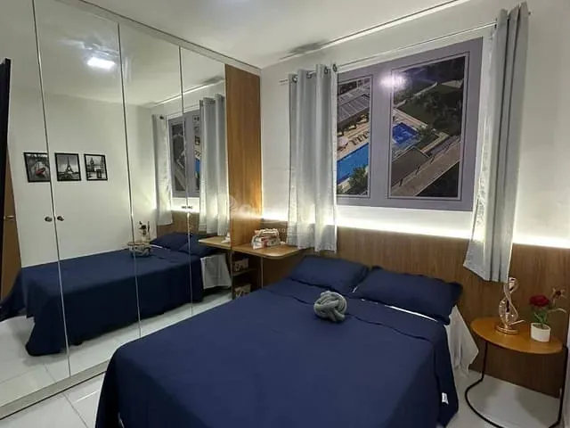 Apartamento 2 quartos e 1 banheiro, à venda, no bairro Gurupi em Teresina