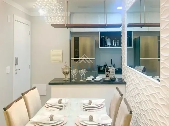 Apartamento com 61m² 3 quartos e 2 banheiros, à venda, no bairro Parque União em Jundiaí