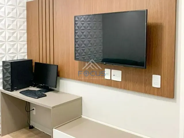 Apartamento com 61m² 3 quartos e 2 banheiros, à venda, no bairro Parque União em Jundiaí