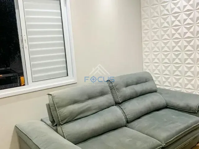 Apartamento com 61m² 3 quartos e 2 banheiros, à venda, no bairro Parque União em Jundiaí