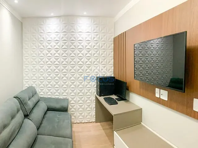 Apartamento com 61m² 3 quartos e 2 banheiros, à venda, no bairro Parque União em Jundiaí