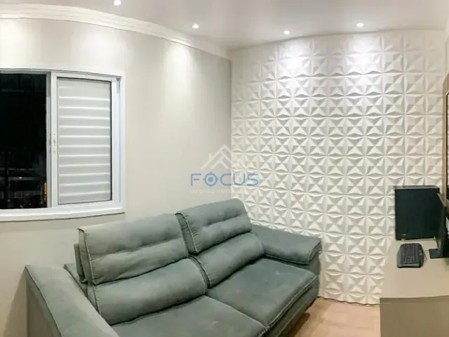 Apartamento com 61m² 3 quartos e 2 banheiros, à venda, no bairro Parque União em Jundiaí