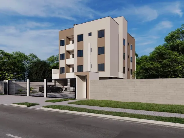 Apartamento 3 quartos e 1 banheiro, à venda, no bairro Parque da Fonte em São José dos Pinhais