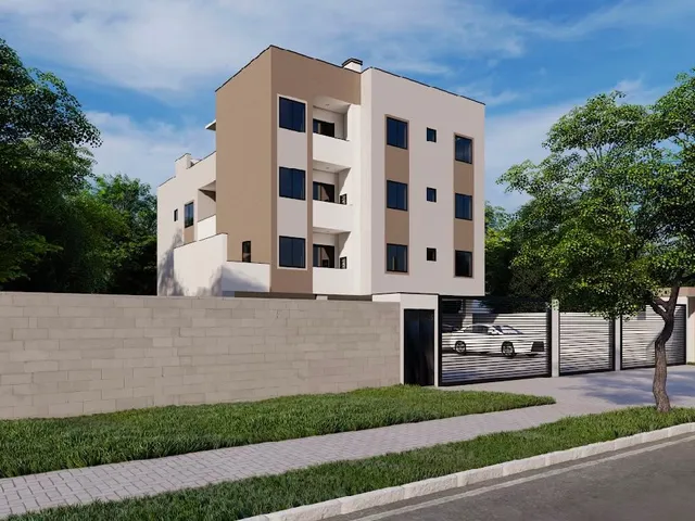 Apartamento 3 quartos e 1 banheiro, à venda, no bairro Parque da Fonte em São José dos Pinhais