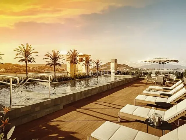 Apartamento com 102m² 2 quartos e 2 banheiros, à venda, no bairro Cacupé em Florianópolis