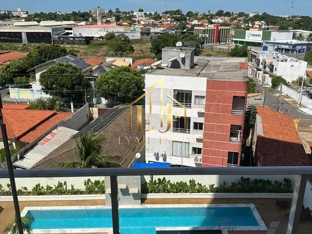 Apartamento com 130m² 3 quartos e 3 banheiros, à venda, no bairro Jardim Petrópolis em Cuiabá