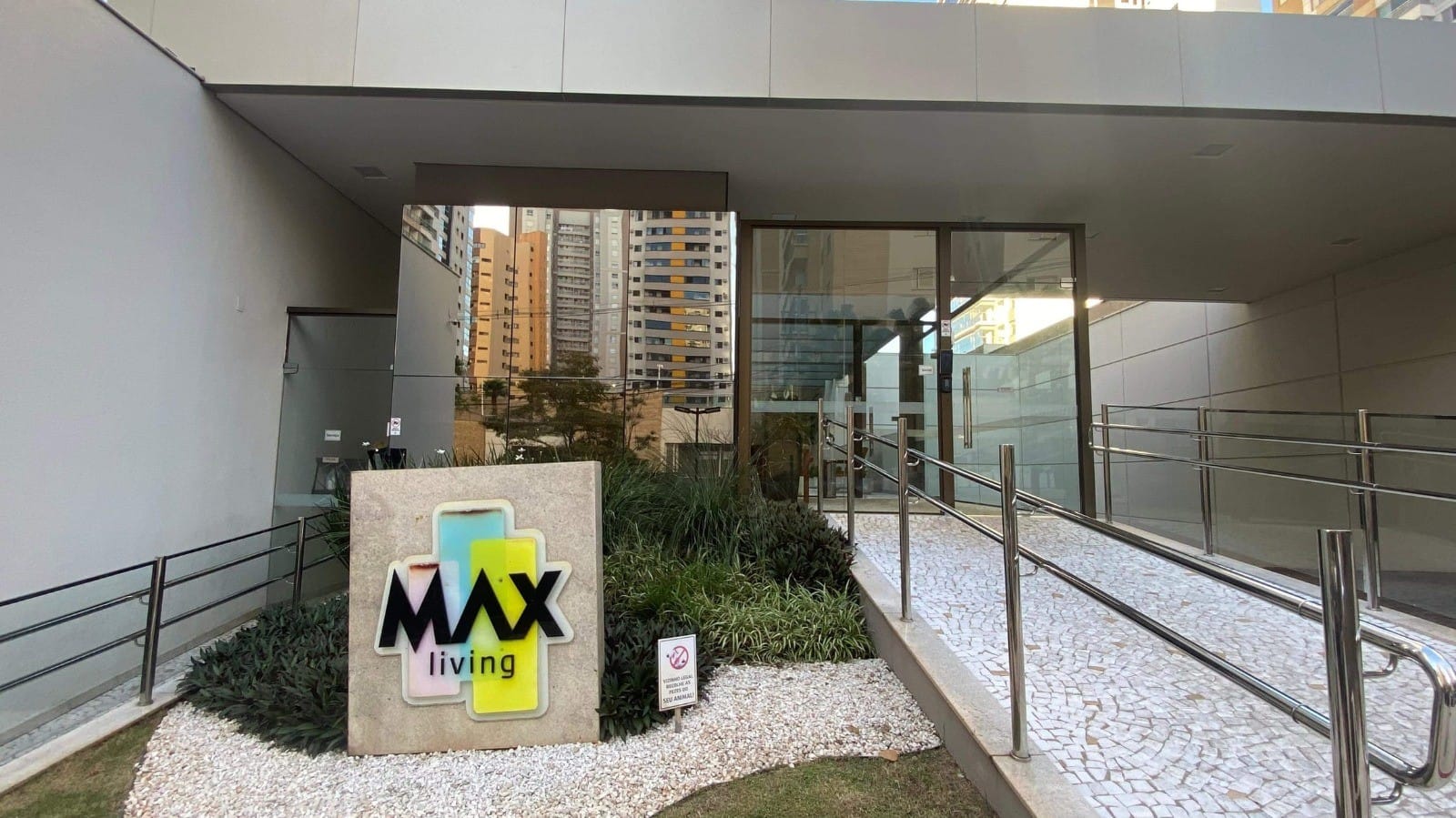 Apartamento Mobiliado para locação, Gleba Fazenda Palhano