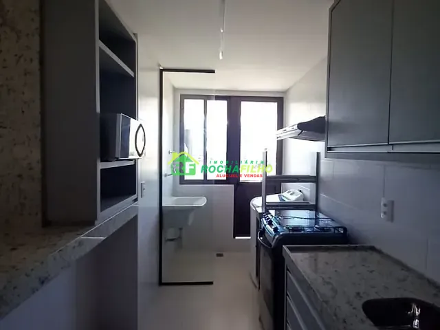 Apartamento com 60m², para alugar, no bairro Jóquei em Teresina