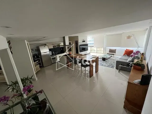 Apartamento com 111m² 2 quartos e 2 banheiros, para alugar, no bairro Barra da Tijuca em Rio de Janeiro