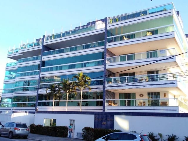 Apartamento com 1235m² 3 quartos e 2 banheiros, à venda, no bairro Costazul em Rio das Ostras